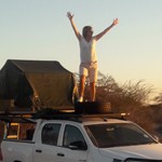 Botswana ontdekken per 4WD 
