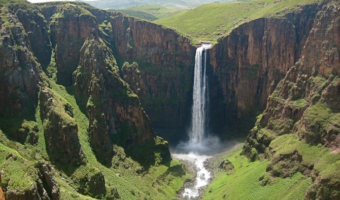 Zuid-Afrika & Lesotho
