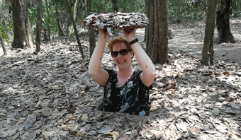 Cu Chi tunnels